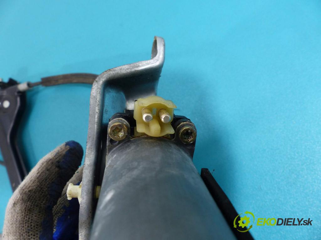 Mercedes SLK I R170  1996-2004 2.0 kompressor 163 hp manual 120 kW 1998 cm3  mechanismus přední část levý