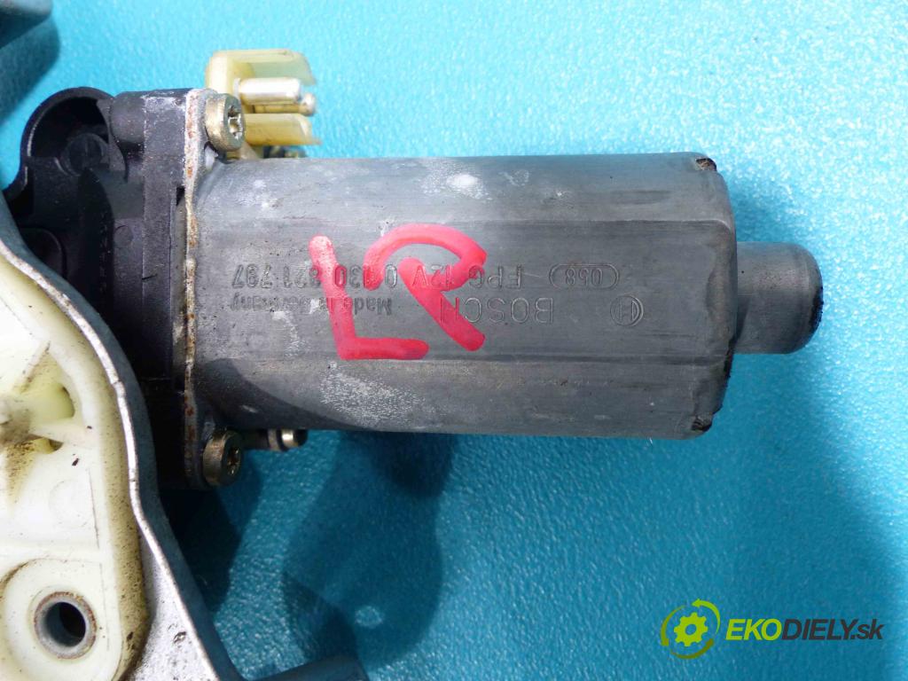 Mercedes SLK I R170  1996-2004 2.0 kompressor 163 hp manual 120 kW 1998 cm3  mechanismus přední část levý