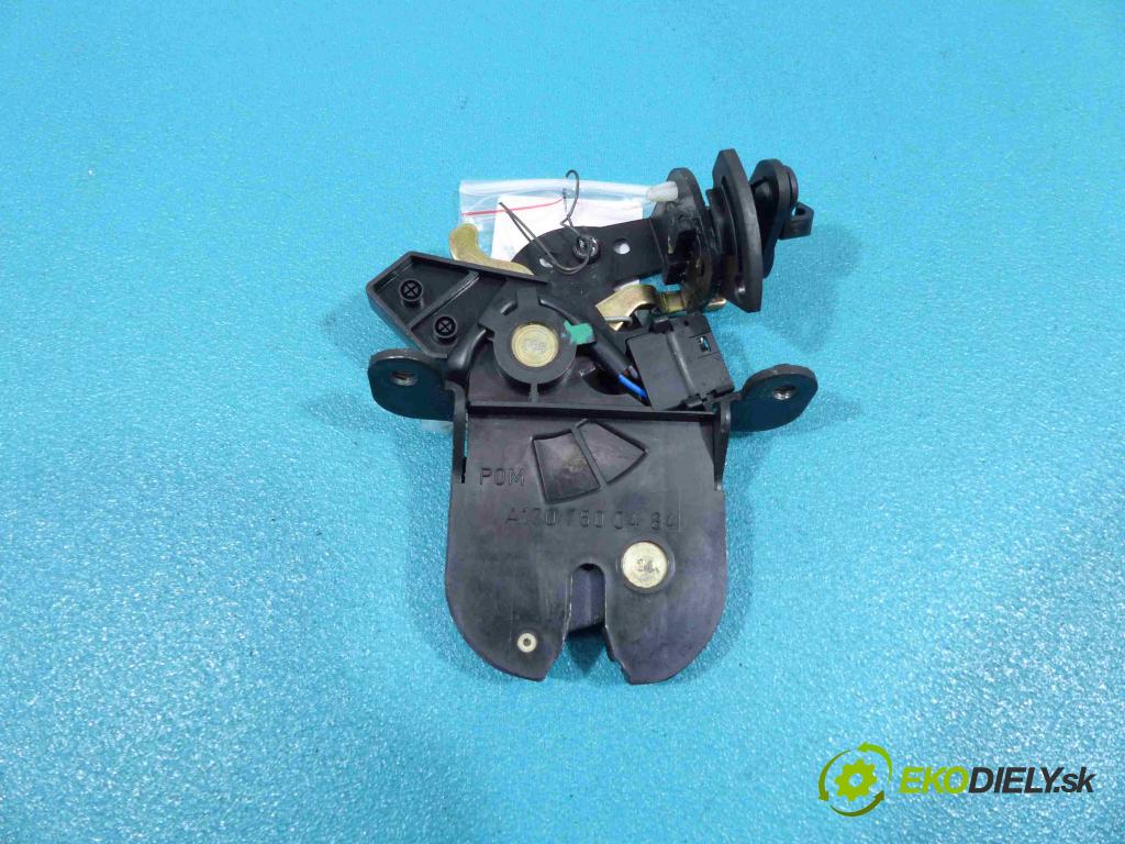 Mercedes SLK I R170  1996-2004 2.0 kompressor 163 hp manual 120 kW 1998 cm3  zámok dveří zadní část A1707500484