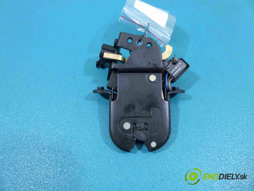 Mercedes SLK I R170  1996-2004 2.0 kompressor 163 hp manual 120 kW 1998 cm3  zámok dveří zadní část A1707500484