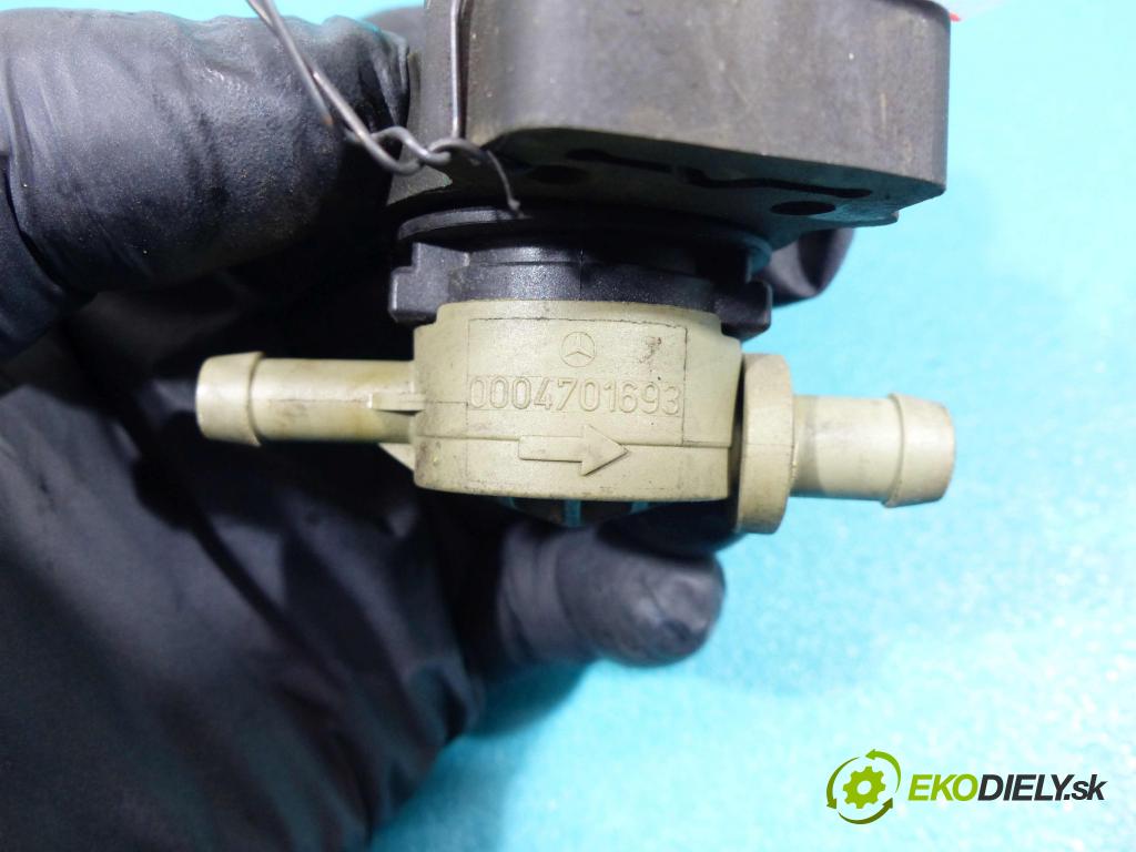 Mercedes SLK I R170  1996-2004 2.0 kompressor 163 HP manual 120 kW 1998 cm3  Ventil tlaku 0004701693 (Ventily)