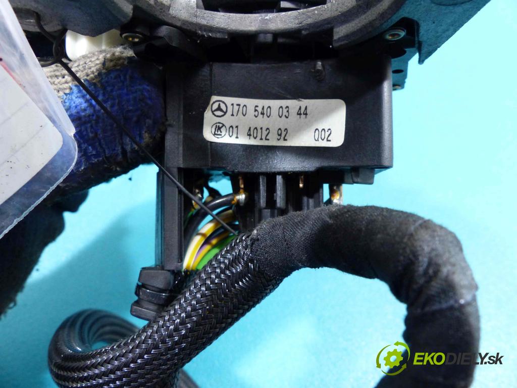 Mercedes SLK I R170  1996-2004 2.0 kompressor 163 HP manual 120 kW 1998 cm3  Prepínač 1705400344