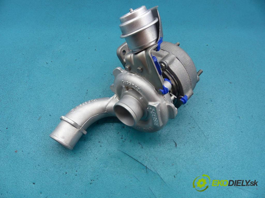 Renault Laguna II 2001-2007 1.9 dci 120 HP manual 88 kW 1870 cm3 5- turbodúchadlo, turbo repasovaná 708639-2