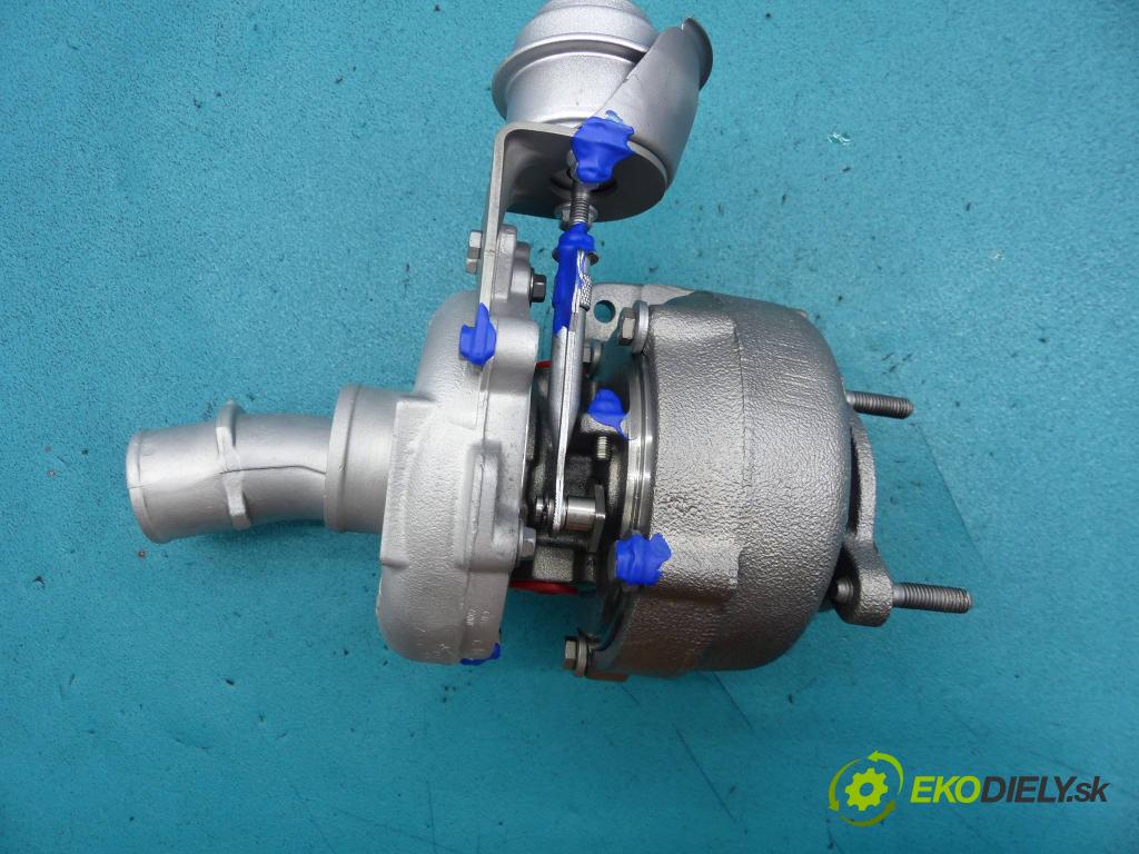 Renault Laguna II 2001-2007 1.9 dci 120 HP manual 88 kW 1870 cm3 5- turbodúchadlo, turbo repasovaná 708639-2