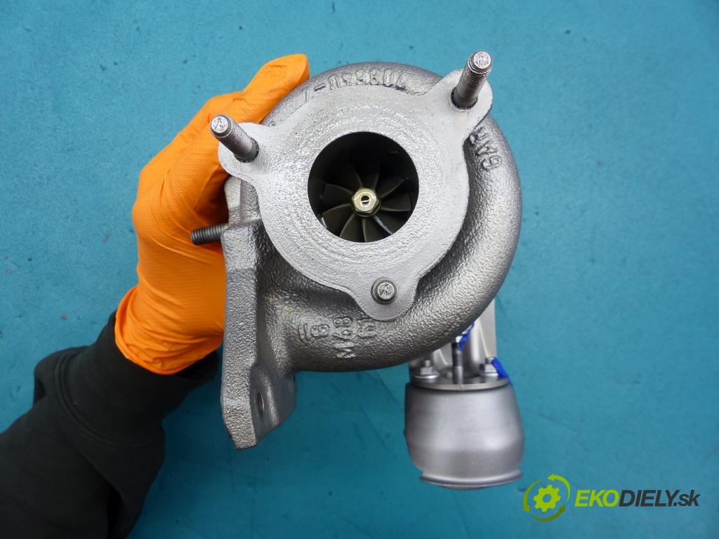 Renault Laguna II 2001-2007 1.9 dci 120 HP manual 88 kW 1870 cm3 5- turbodúchadlo, turbo repasovaná 708639-2