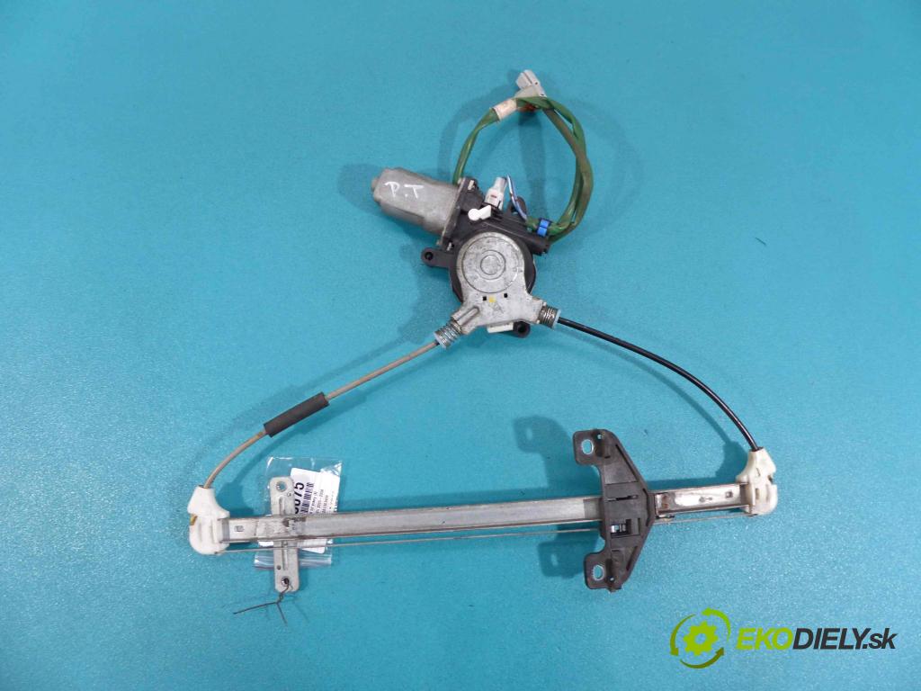 Honda Civic VII 2000-2006 1.7 CTDI 101 HP manual 74 kW 1686 cm3  Mechanizmus zad pravy