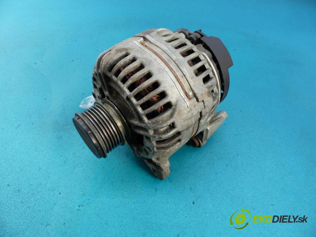 Audi A4 B7 2004-2008 1.9 TDI 116 HP manual 85 kW 1896 cm3  Alternátor 0124525092 (Alternátory)