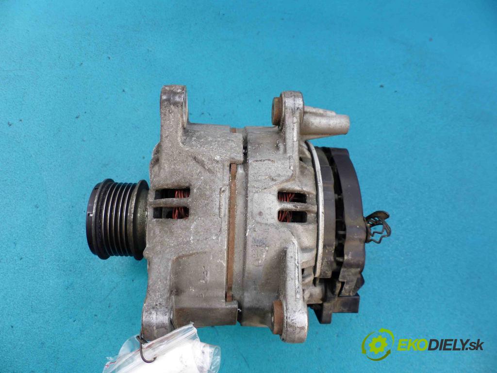 Audi A4 B7 2004-2008 1.9 TDI 116 HP manual 85 kW 1896 cm3  Alternátor 0124525092 (Alternátory)