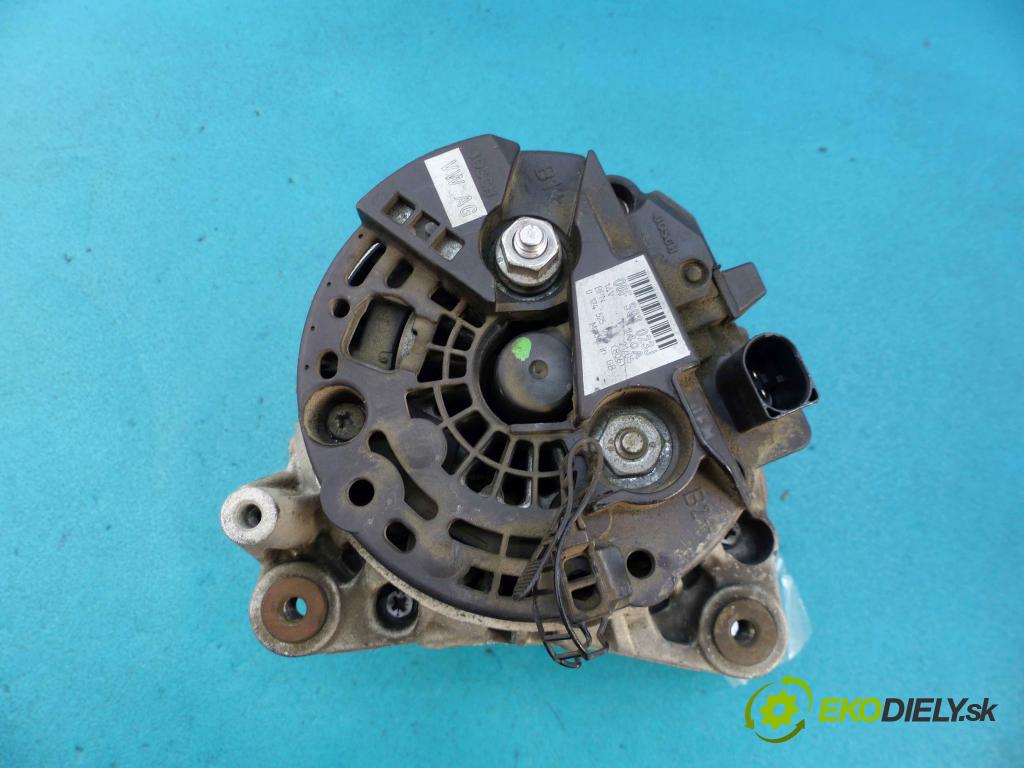 Audi A4 B7 2004-2008 1.9 TDI 116 HP manual 85 kW 1896 cm3  Alternátor 0124525092 (Alternátory)