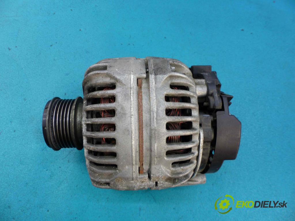 Audi A4 B7 2004-2008 1.9 TDI 116 HP manual 85 kW 1896 cm3  Alternátor 0124525092 (Alternátory)