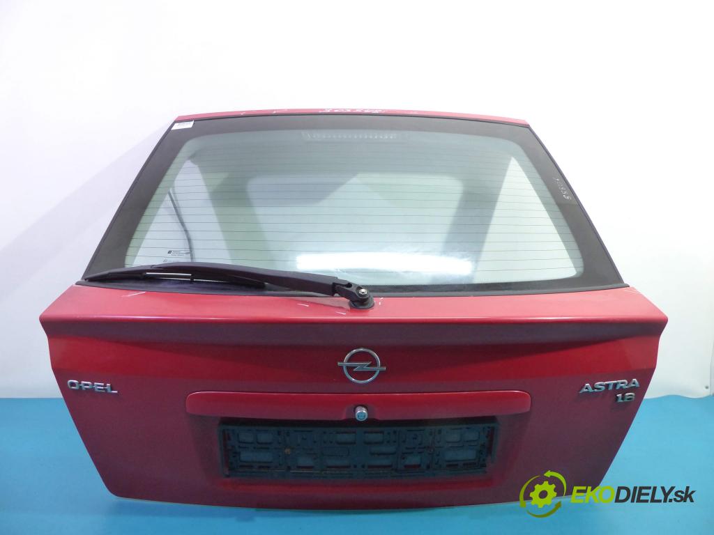 Opel Astra II 1998-2009 1.6 8V - 75 HP manual 55 kW 1598 cm3  zadná kapota  (Zadné kapoty)