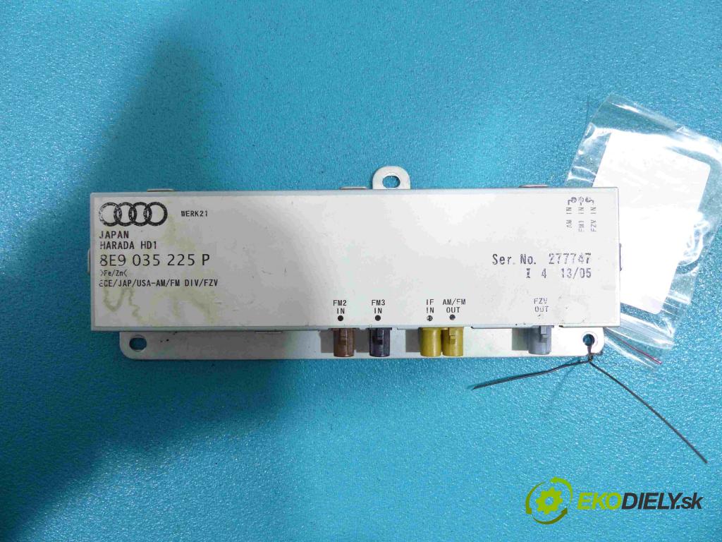Audi A4 B7 2004-2008 1.9 TDI 116 HP manual 85 kW 1896 cm3  Modul Riadiaca jednotka 8E9035225P (Ostatné)