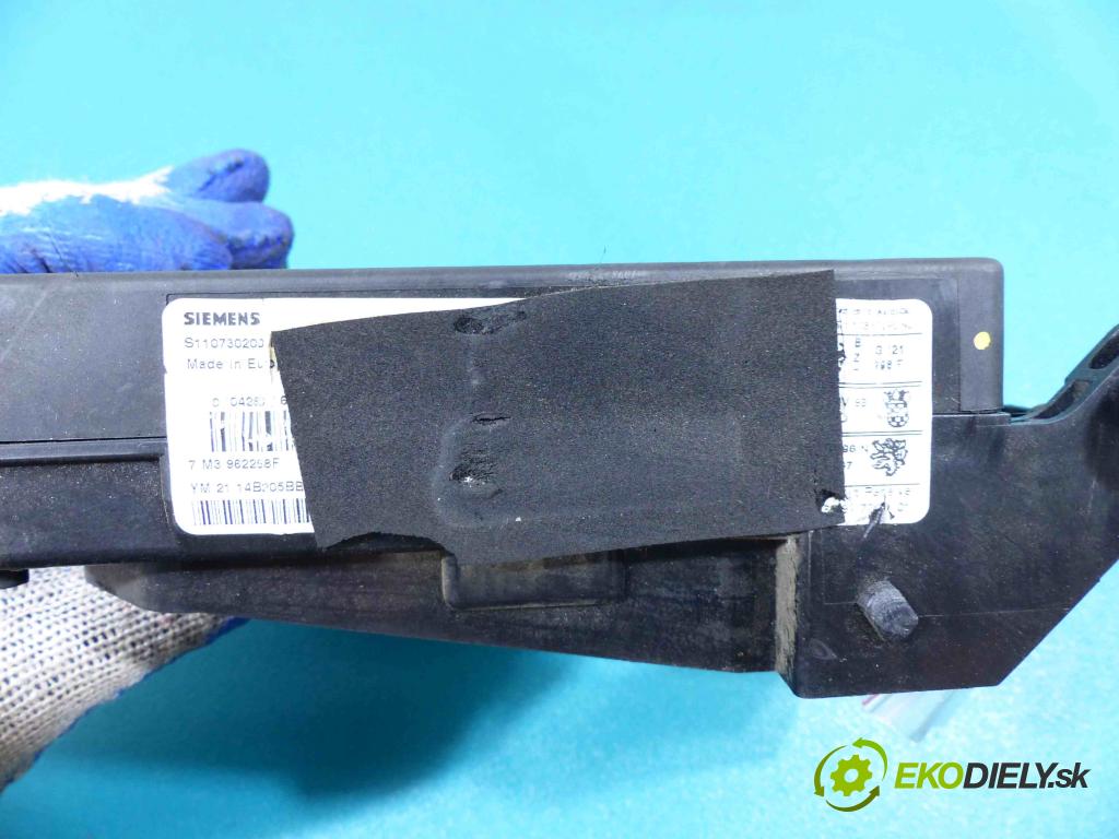 Ford Galaxy 1995-2006 1.9 TDI 116 HP manual 85 kW 1896 cm3  Modul Riadiaca jednotka S110730200 (Ostatné)