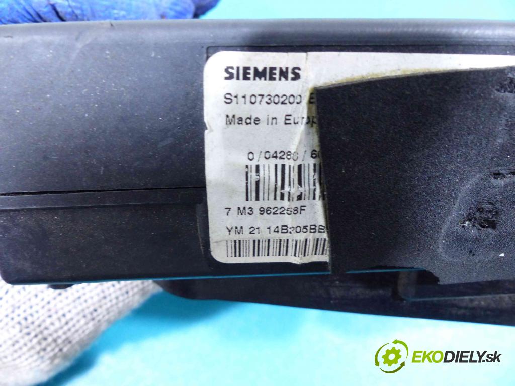 Ford Galaxy 1995-2006 1.9 TDI 116 HP manual 85 kW 1896 cm3  Modul Riadiaca jednotka S110730200 (Ostatné)