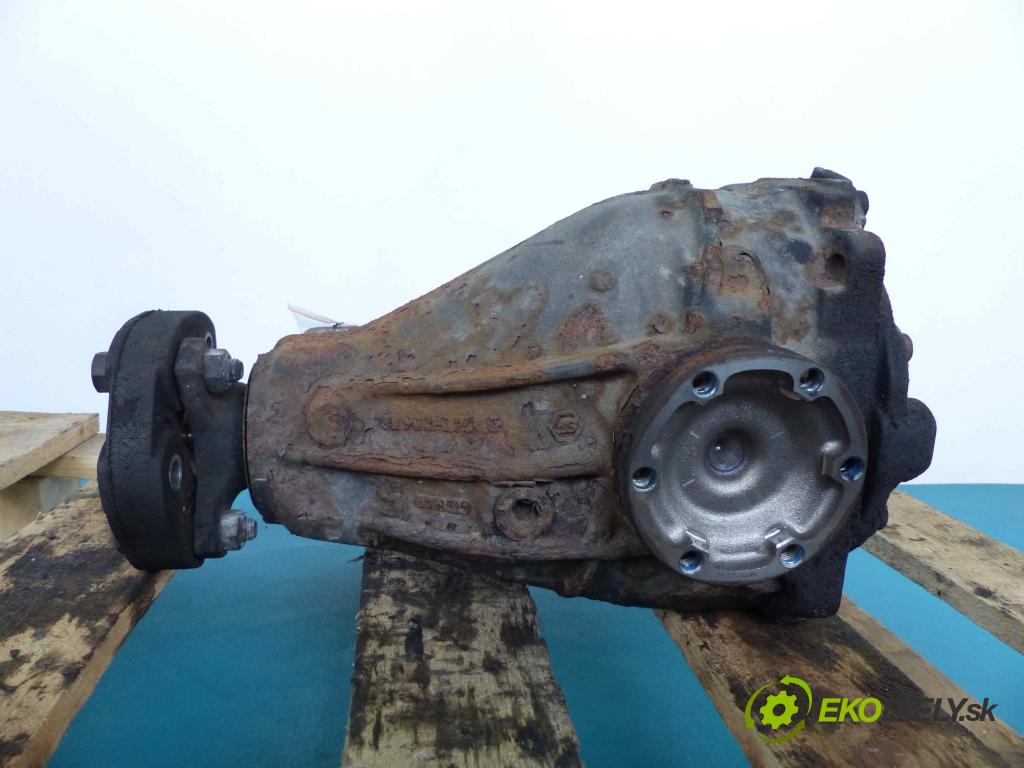 Mercedes SLK I R170 1996-2004 2.0 kompressor 163 HP manual 120 kW 1998 cm3 Most zadný