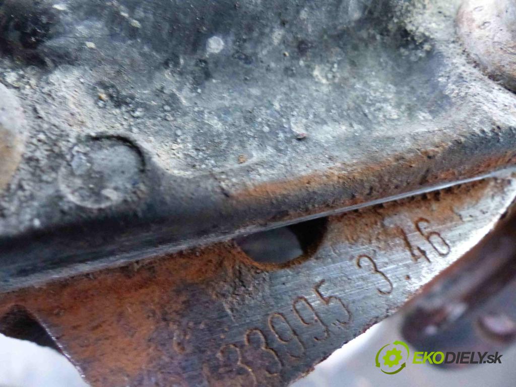 Mercedes SLK I R170 1996-2004 2.0 kompressor 163 HP manual 120 kW 1998 cm3 Most zadný