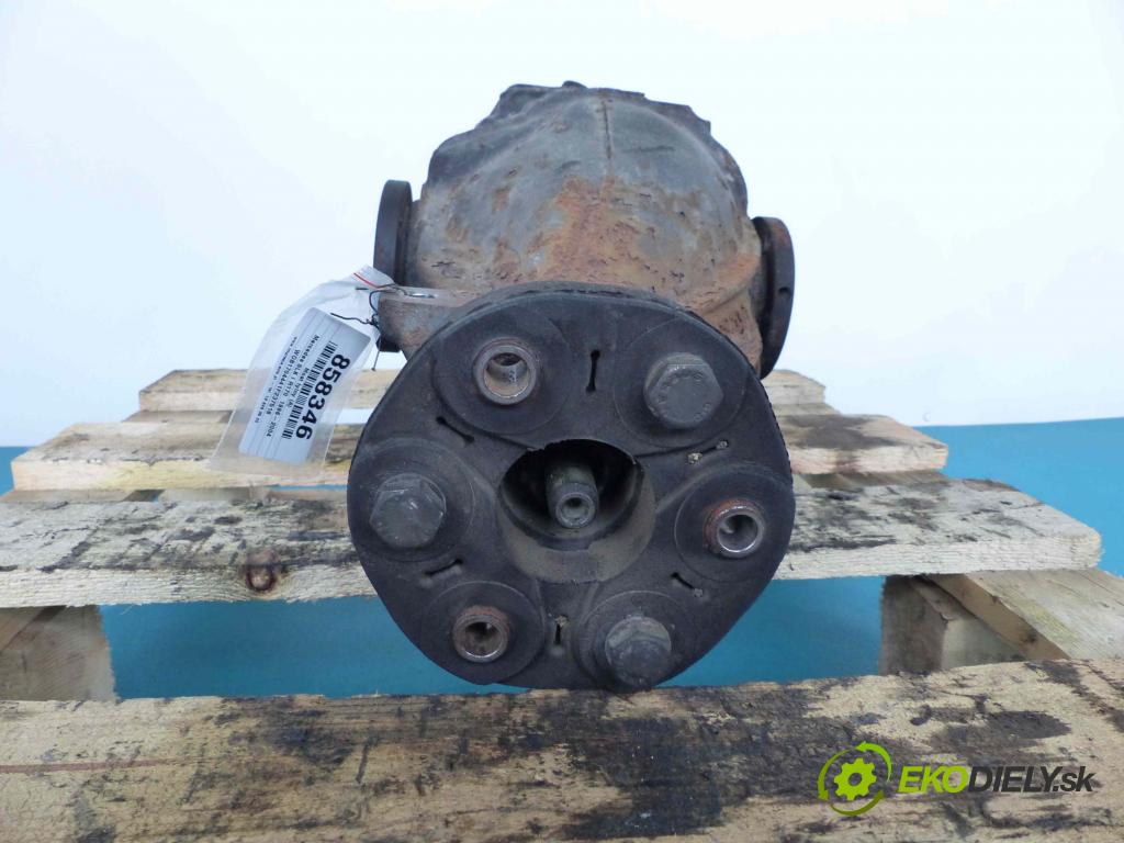 Mercedes SLK I R170 1996-2004 2.0 kompressor 163 HP manual 120 kW 1998 cm3 Most zadný