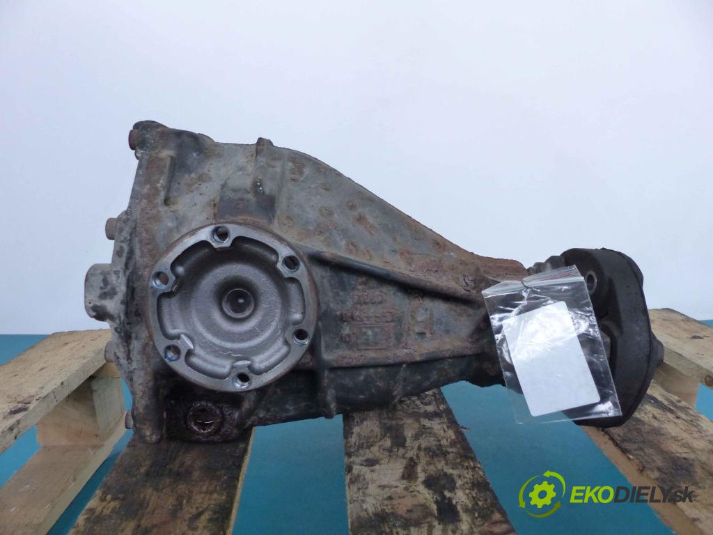 Mercedes SLK I R170 1996-2004 2.0 kompressor 163 HP manual 120 kW 1998 cm3 Most zadný