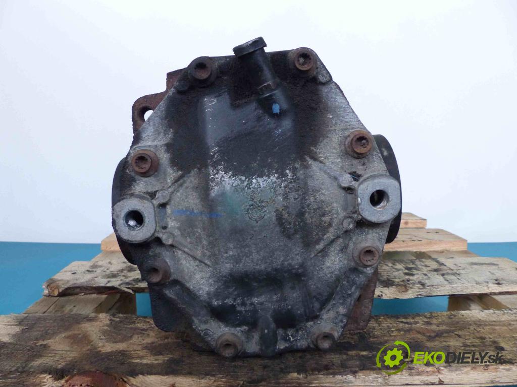 Mercedes SLK I R170 1996-2004 2.0 kompressor 163 HP manual 120 kW 1998 cm3 Most zadný