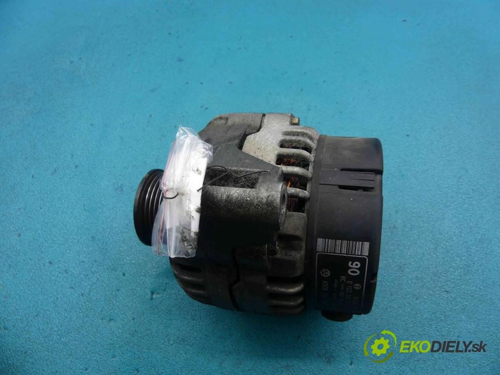 Mercedes SLK I R170  1996-2004 2.0 kompressor 163 HP manual 120 kW 1998 cm3  Alternátor 0123320035 (Alternátory)