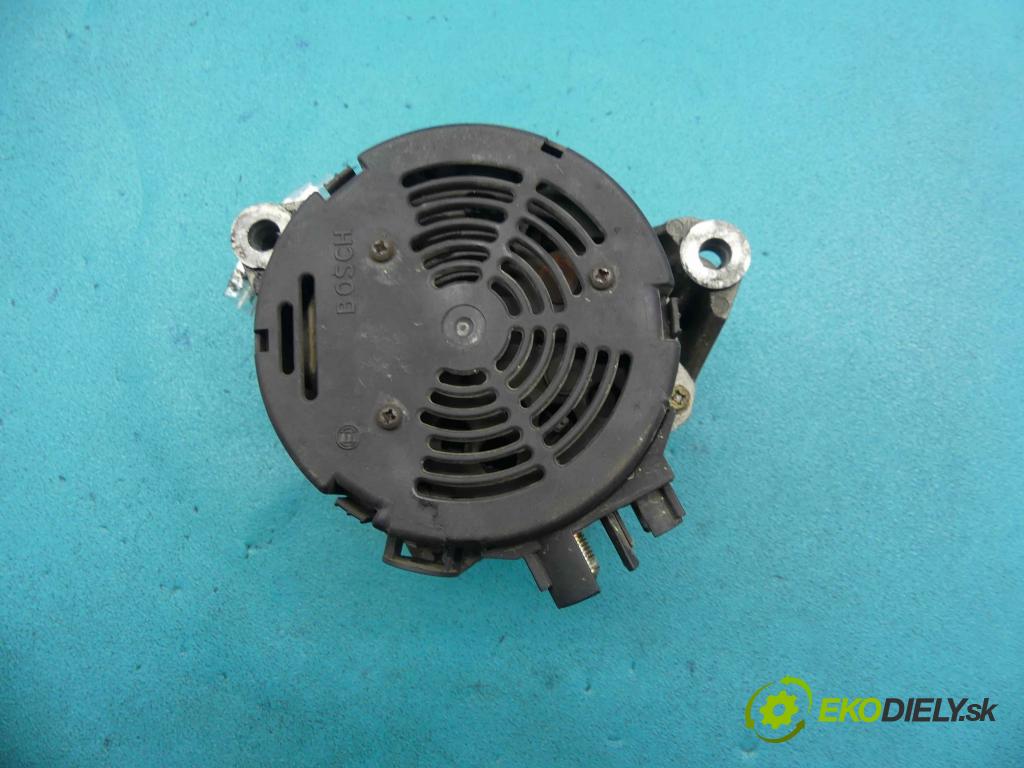 Mercedes SLK I R170  1996-2004 2.0 kompressor 163 HP manual 120 kW 1998 cm3  Alternátor 0123320035 (Alternátory)