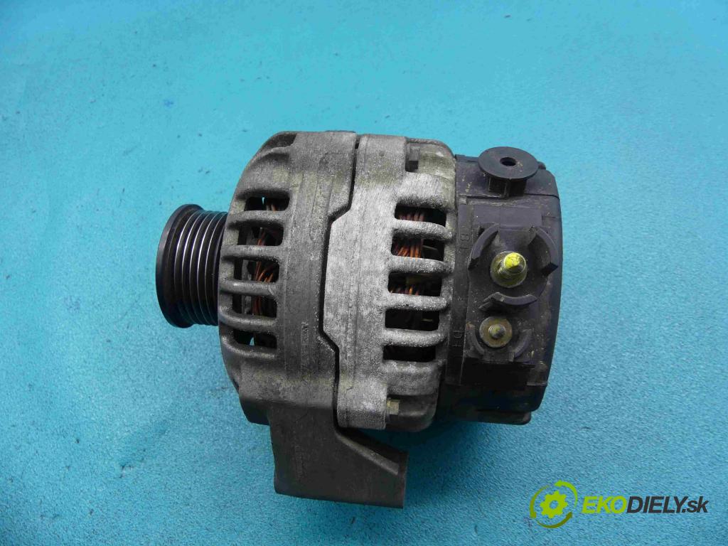 Mercedes SLK I R170  1996-2004 2.0 kompressor 163 HP manual 120 kW 1998 cm3  Alternátor 0123320035 (Alternátory)