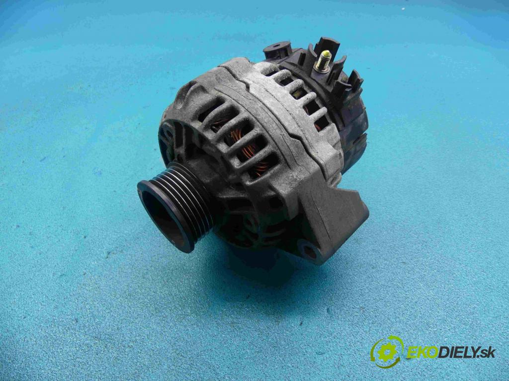 Mercedes SLK I R170  1996-2004 2.0 kompressor 163 HP manual 120 kW 1998 cm3  Alternátor 0123320035 (Alternátory)