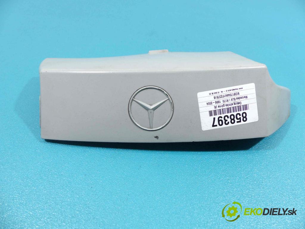 Mercedes SLK I R170  1996-2004 2.0 kompressor 163 HP manual 120 kW 1998 cm3  Clona Motor horná A1111501975
