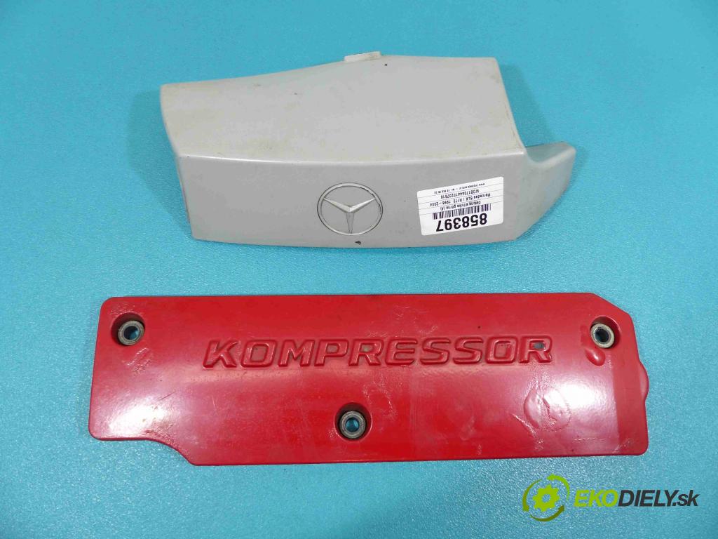 Mercedes SLK I R170  1996-2004 2.0 kompressor 163 HP manual 120 kW 1998 cm3  Clona Motor horná A1111501975