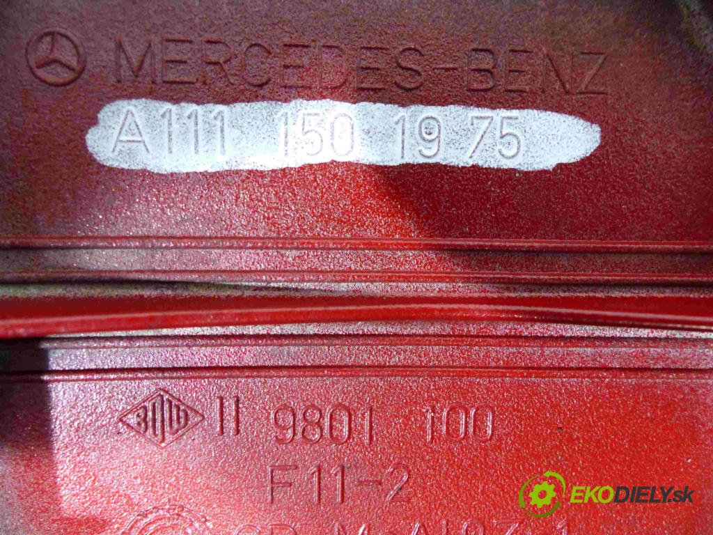 Mercedes SLK I R170  1996-2004 2.0 kompressor 163 HP manual 120 kW 1998 cm3  Clona Motor horná A1111501975
