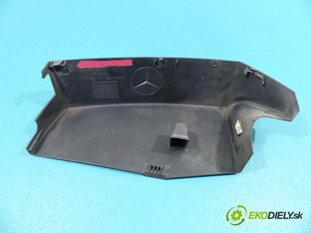 Mercedes SLK I R170  1996-2004 2.0 kompressor 163 HP manual 120 kW 1998 cm3  Clona Motor horná A1111501975