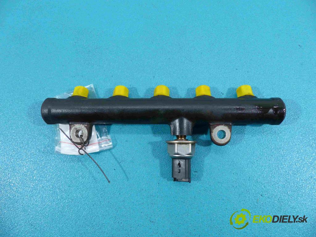 Peugeot 407 2.0 HDI 136 HP manual 100 kW 1997 cm3  Lišta vstrekovacia 9681649580 (Vstrekovacie lišty)