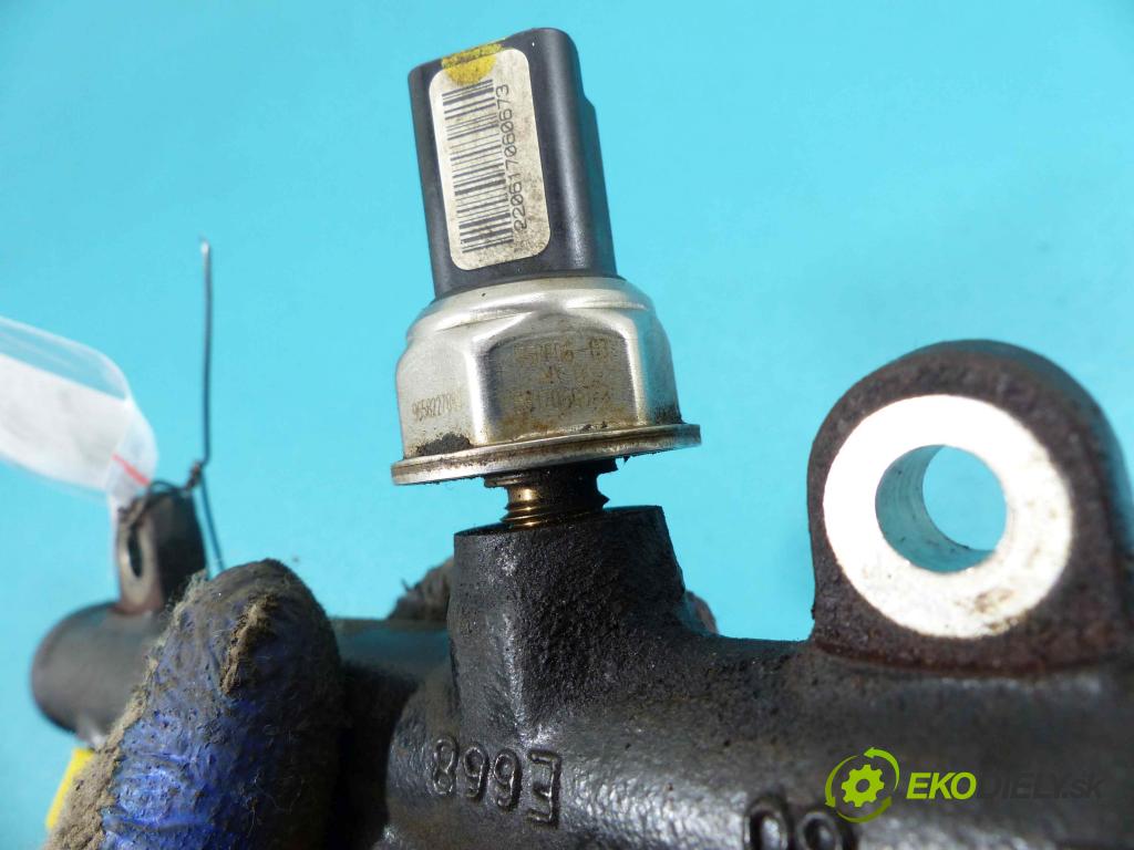 Peugeot 407 2.0 HDI 136 HP manual 100 kW 1997 cm3  Lišta vstrekovacia 9681649580 (Vstrekovacie lišty)