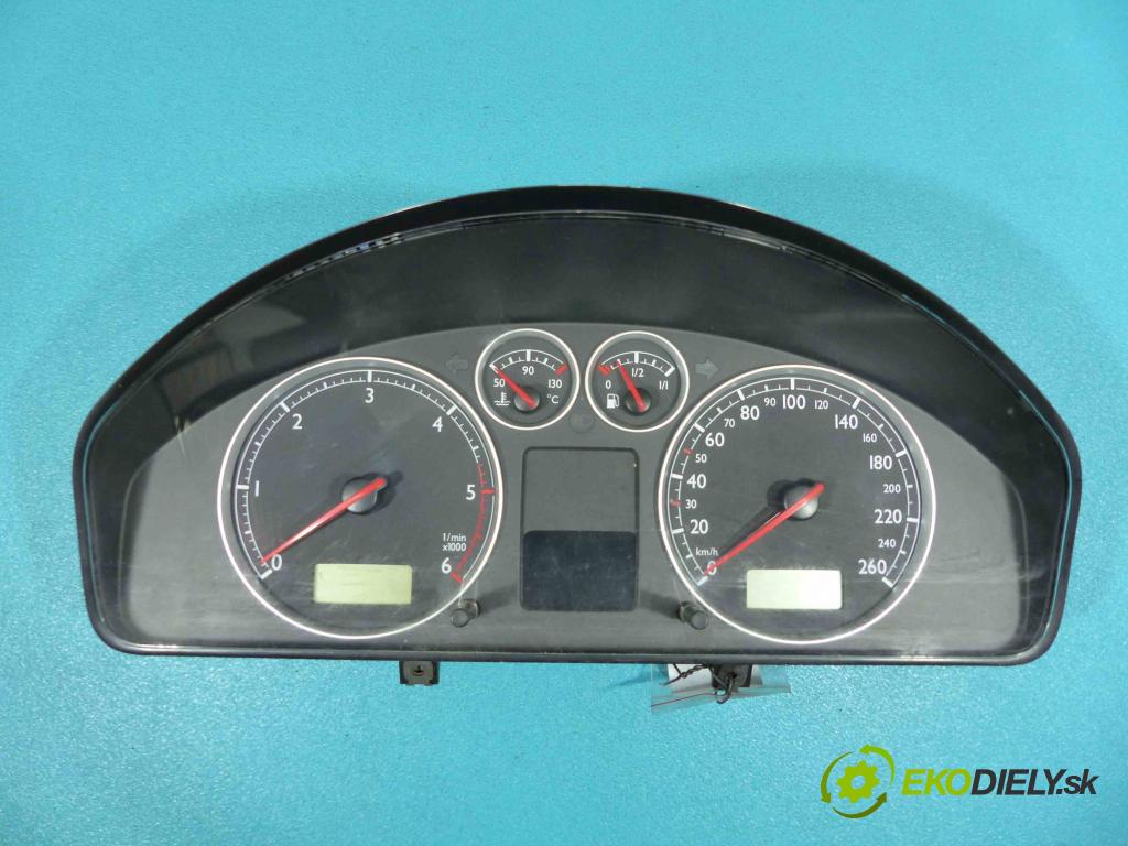Vw Sharan I 1995-2010 1.9 TDI 116 hp manual 85 kW 1896 cm3  prístrojovka 7M3920820D (Přístrojové desky, displeje)