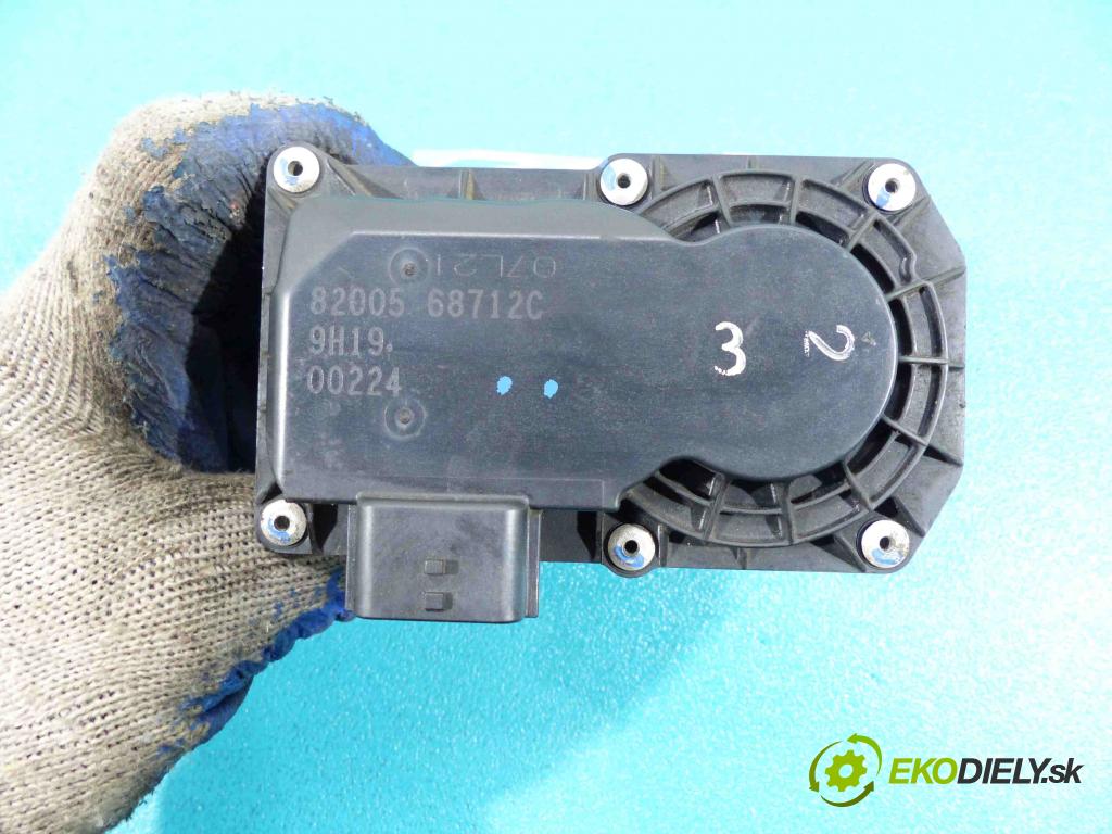 Renault Thalia II 2008-2013 1,2.0 16V - 75 HP manual 55 kW 1149 cm3  Škrtiaca klapka 8200568712C (Škrtiace klapky)