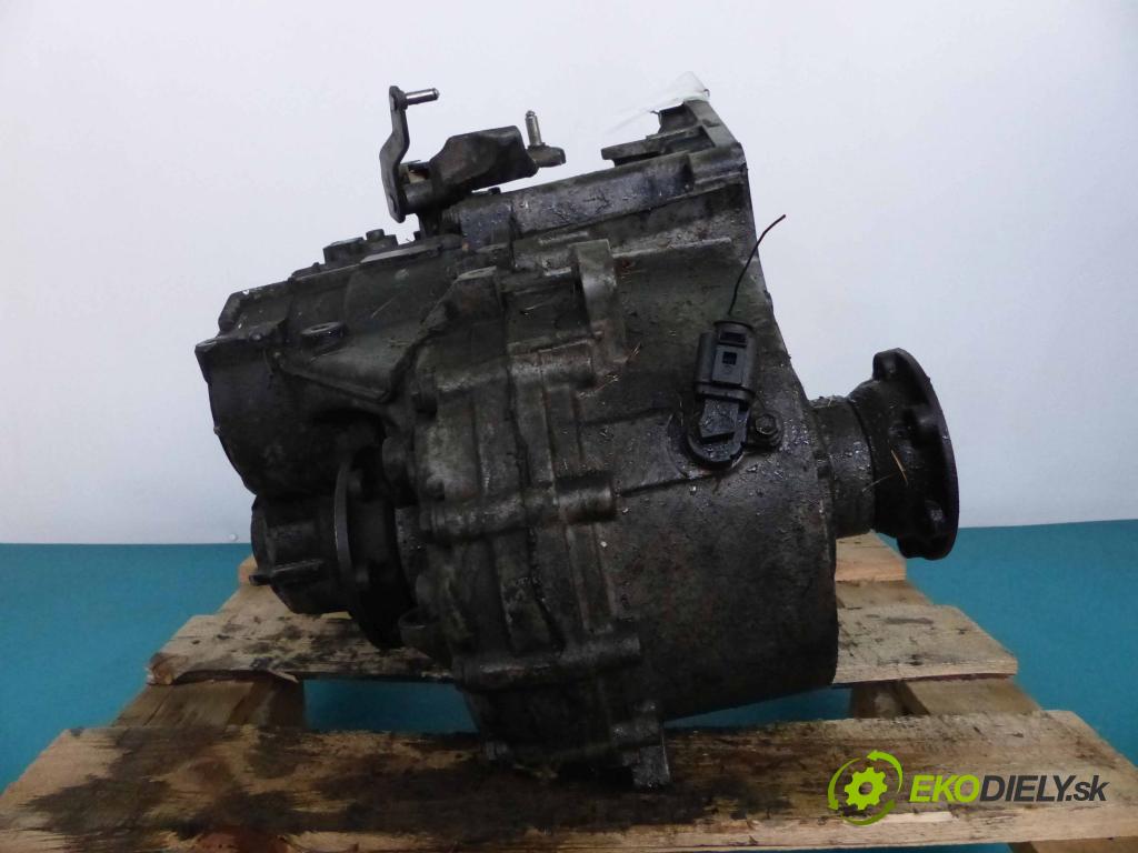 Vw Golf IV 1997-2003 1.9 TDI 116 hp manual 85 kW 1896 cm3  převodovka - manuální DRW