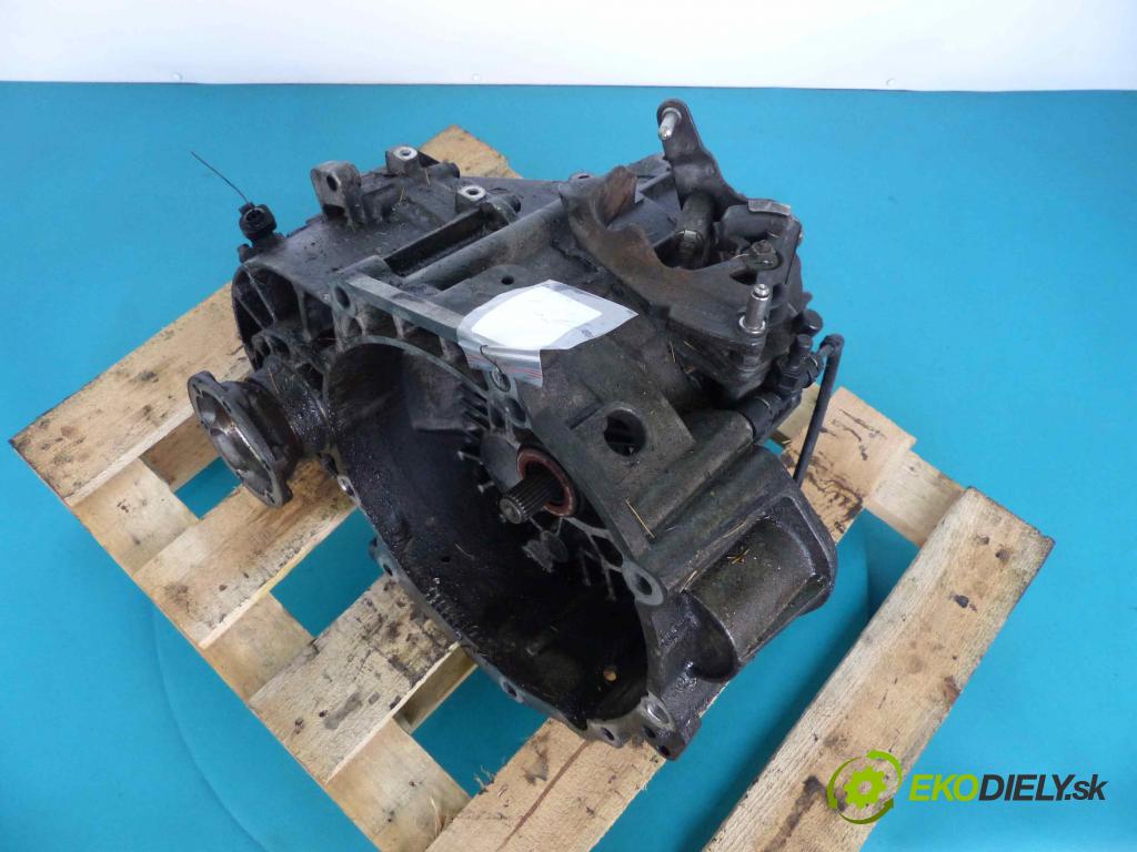 Vw Golf IV 1997-2003 1.9 TDI 116 hp manual 85 kW 1896 cm3  převodovka - manuální DRW