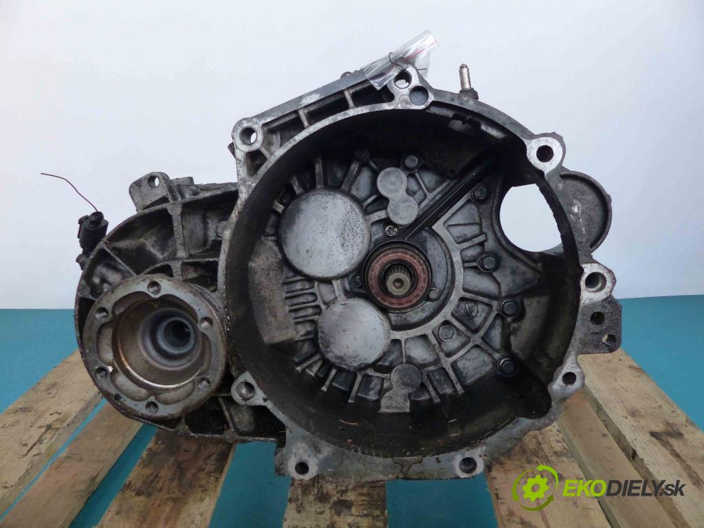 Vw Golf IV 1997-2003 1.9 TDI 116 hp manual 85 kW 1896 cm3  převodovka - manuální DRW