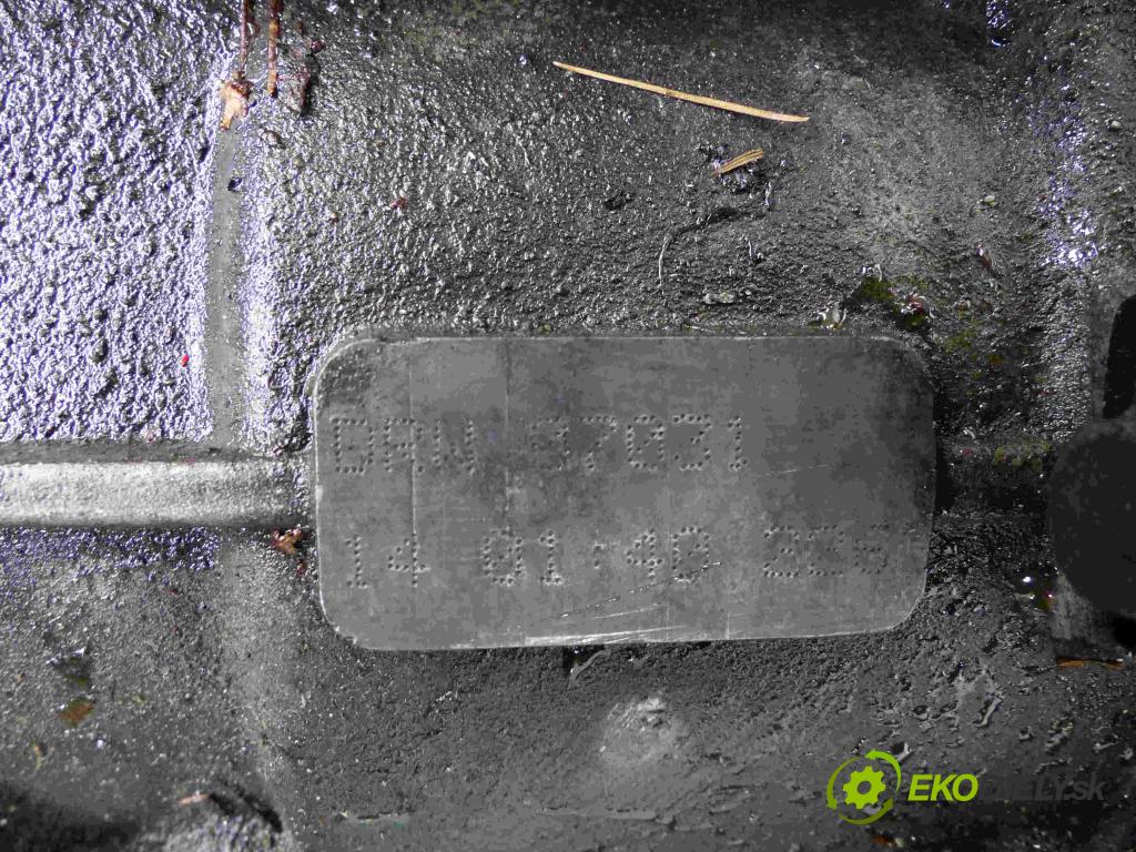 Vw Golf IV 1997-2003 1.9 TDI 116 hp manual 85 kW 1896 cm3  převodovka - manuální DRW