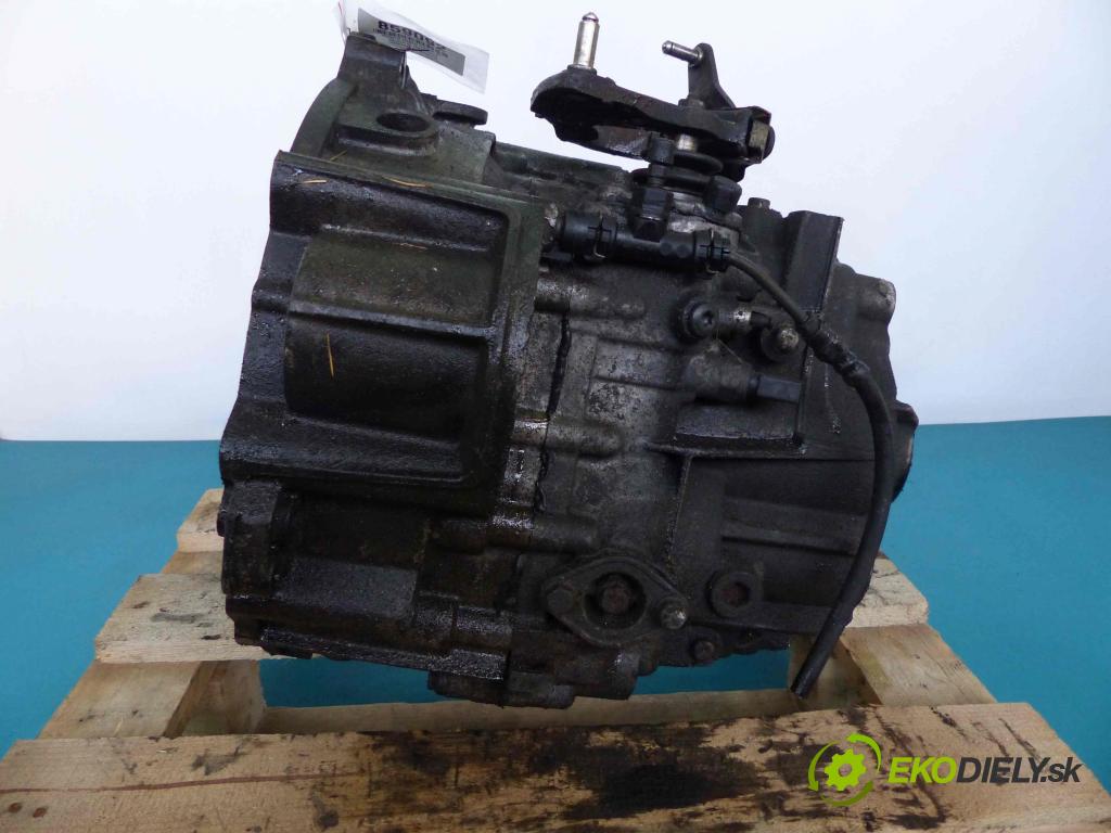 Vw Golf IV 1997-2003 1.9 TDI 116 hp manual 85 kW 1896 cm3  převodovka - manuální DRW