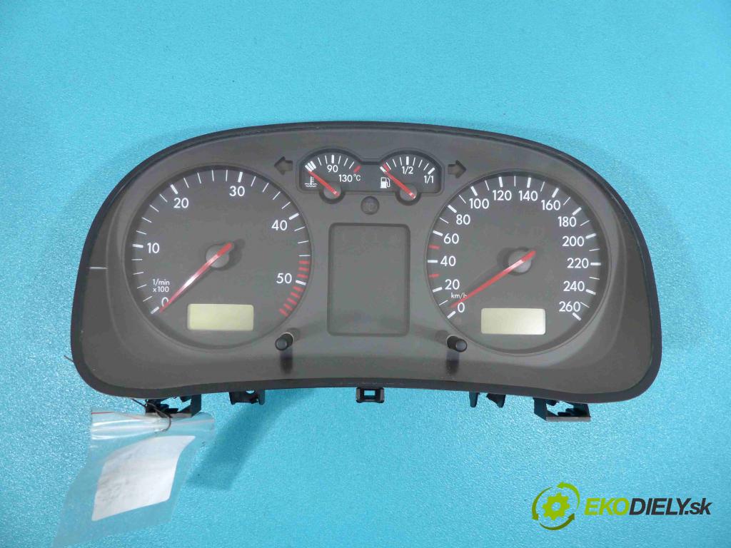 Vw Golf IV 1997-2003 1.9 TDI 116 hp manual 85 kW 1896 cm3  prístrojovka 1J0920805G (Přístrojové desky, displeje)