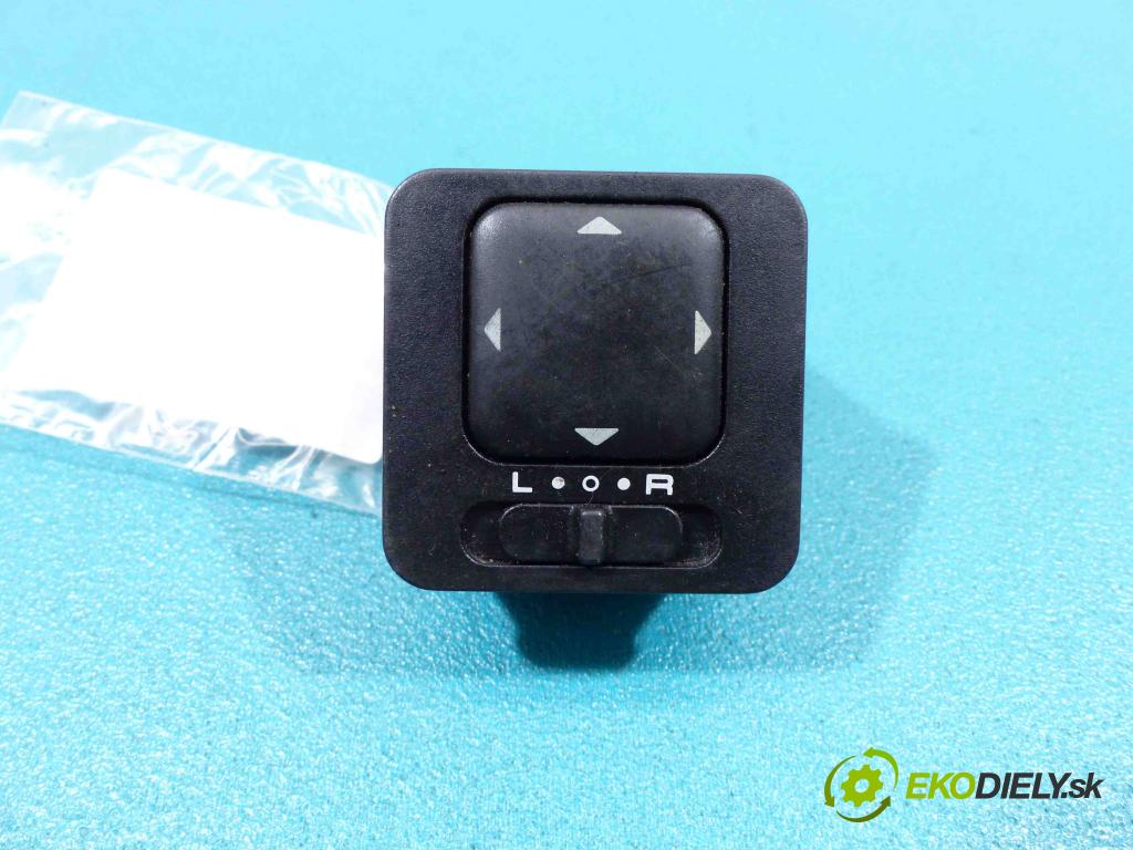 Mazda Demio 1.5 16V - 75 hp manual 55 kW 1498 cm3  přepínač oken I zpětných zrcátek