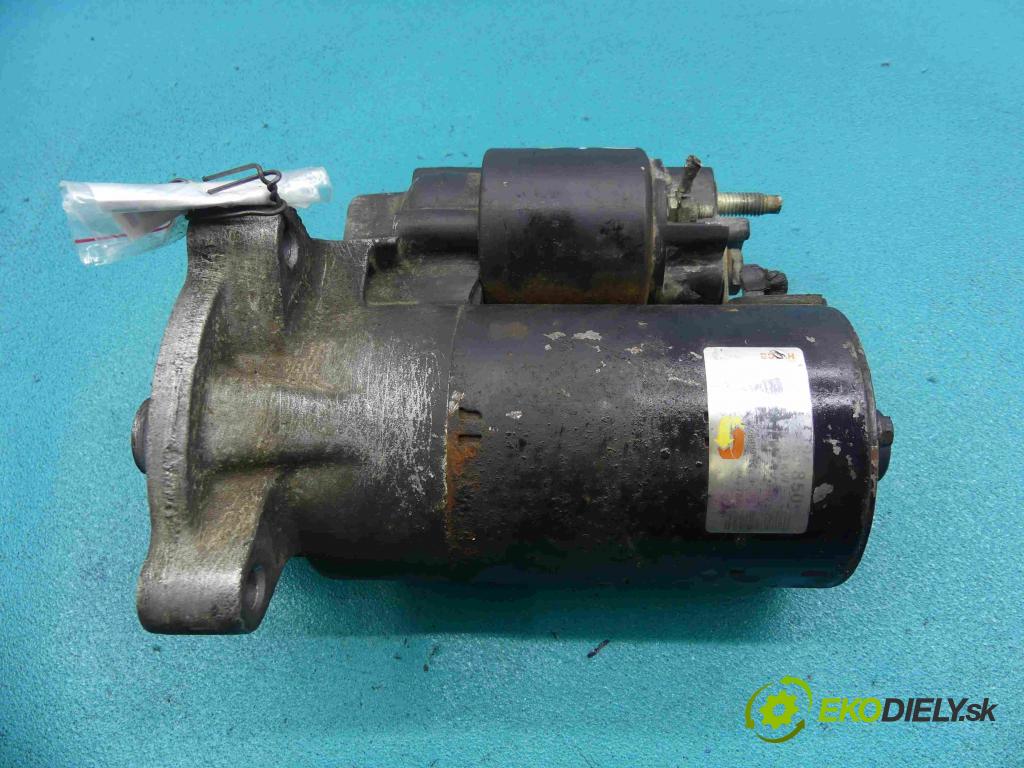 Citroen Xsara 1997-2000 1.6 8V - 88 HP manual 65 kW 1587 cm3  Štartér  (Štartéry)
