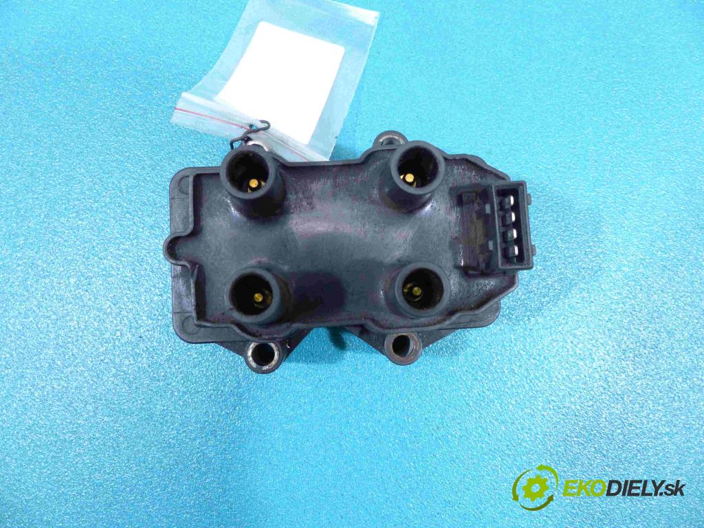 Citroen Xsara 1997-2000 1.6 8V - 88 HP manual 65 kW 1587 cm3  Cievka zapaľovacia  (Zapaľovacie cievky, moduly)