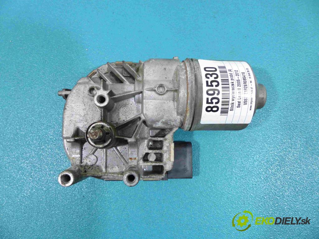 Seat Leon II 2005-2012 1.6 8V - 102 hp manual 75 kW 1595 cm3  motor stěračů přední část 1P0955120
