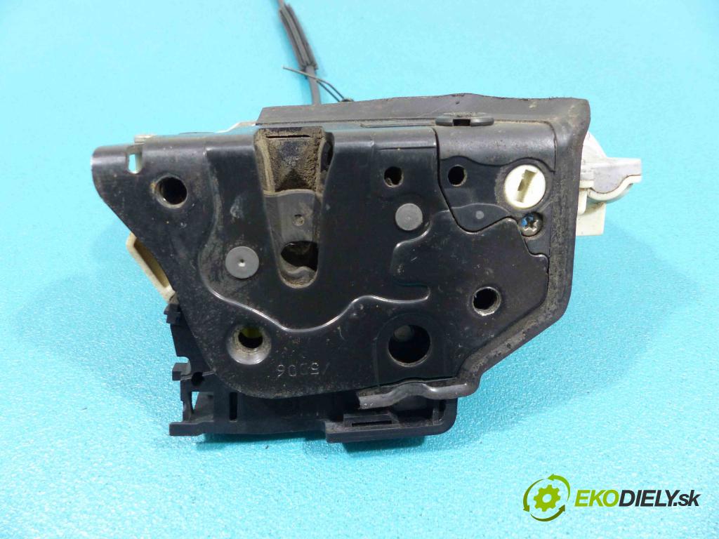 Seat Leon II 2005-2012 1.6 8V - 102 HP manual 75 kW 1595 cm3  zámok zad pravy 1P0839016
