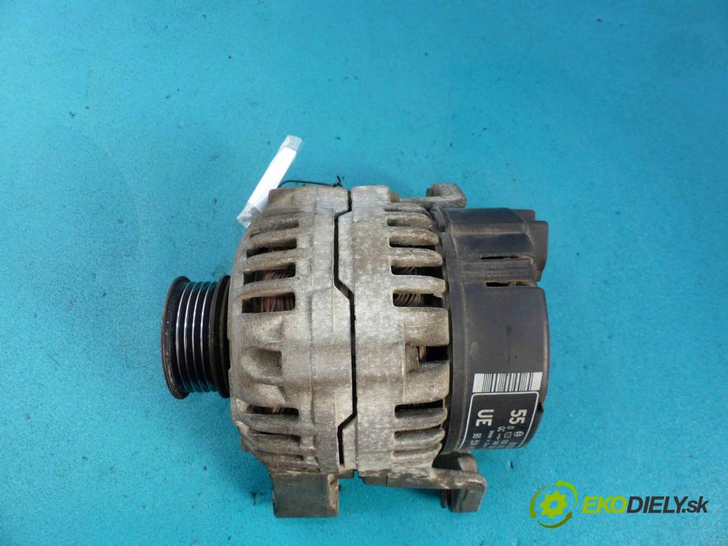 Citroen Saxo 1.0 - 50 HP manual 37 kW 954 cm3  Alternátor 0123100003 (Alternátory)