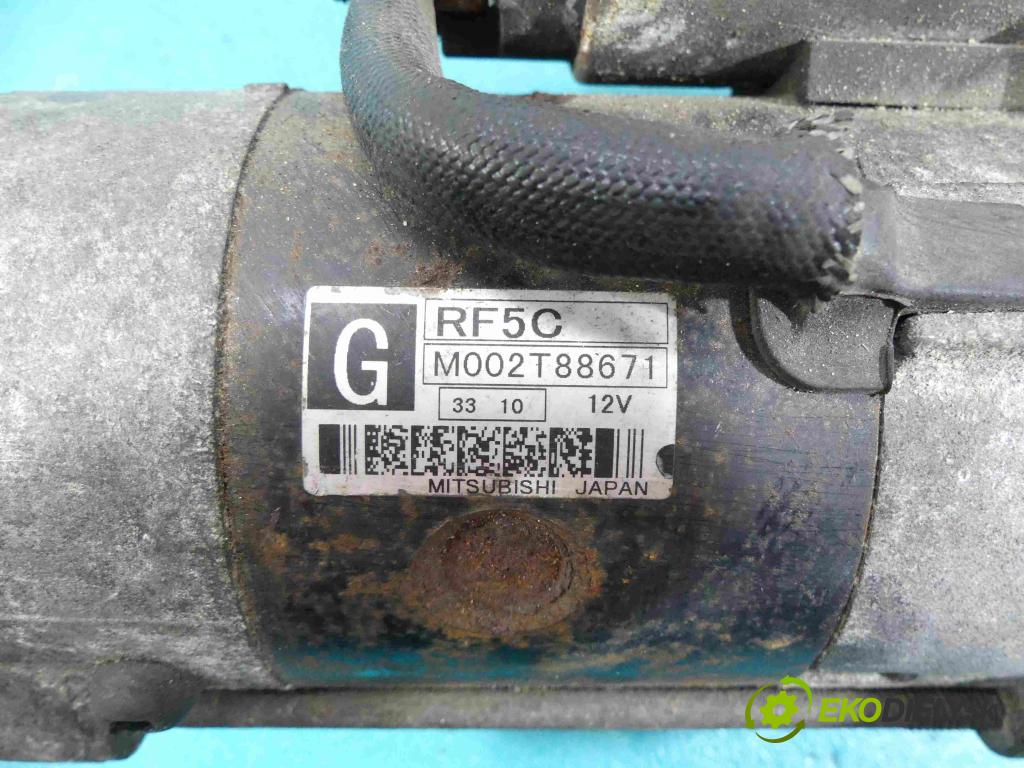 Mazda Mpv II 1999-2006 2.0 - 136 HP manual 100 kW 1998 cm3 5- Štartér M002T88671 (Štartéry)