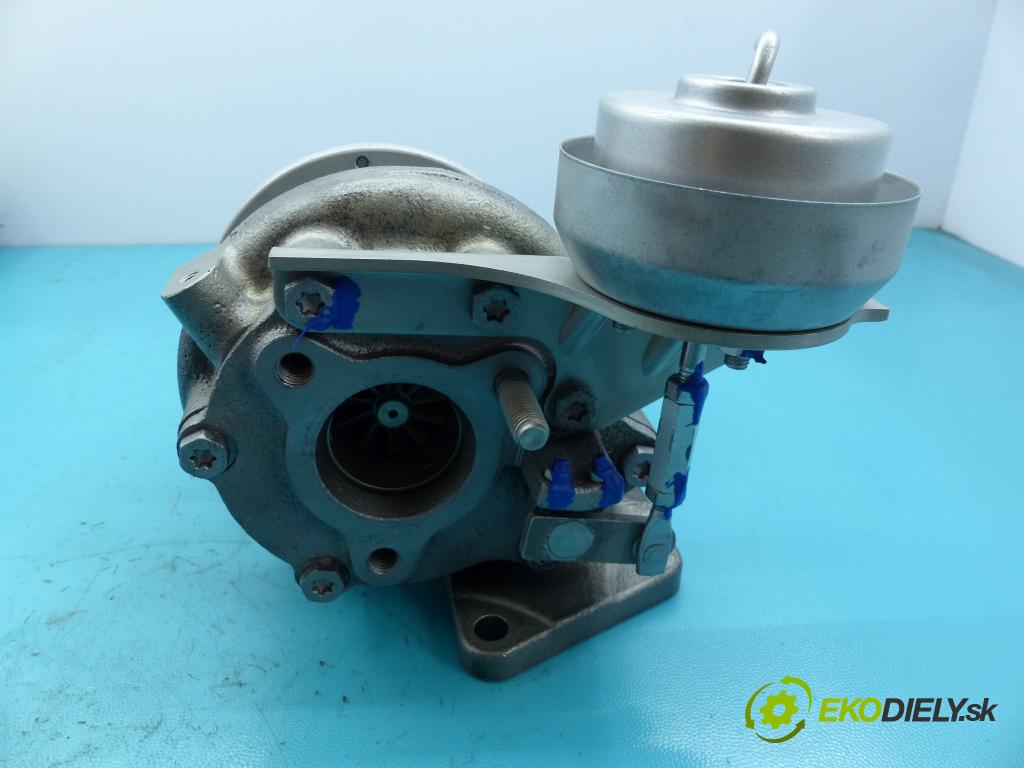 Mazda Mpv II 1999-2006 2.0 DI 136 HP manual 100 kW 1998 cm3 5- turbodúchadlo, turbo VJ32 (Turbodúchadlá (kompletné))