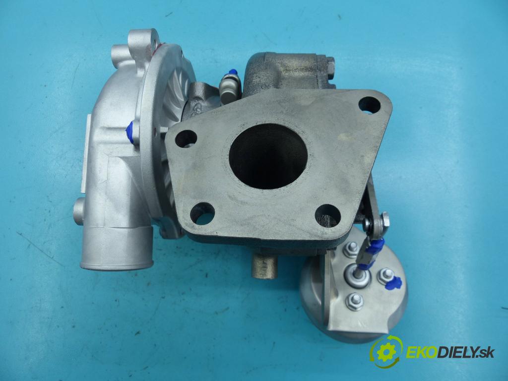 Mazda Mpv II 1999-2006 2.0 DI 136 HP manual 100 kW 1998 cm3 5- turbodúchadlo, turbo VJ32 (Turbodúchadlá (kompletné))